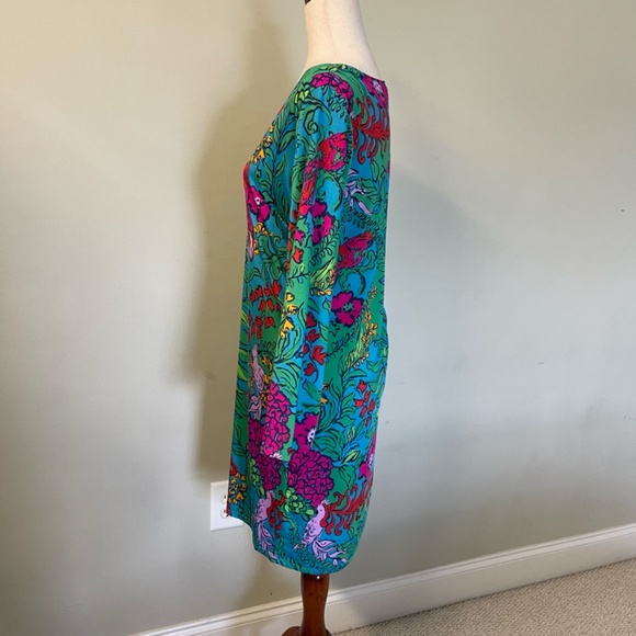 Lilly Pulitzer Shake Your Tailfeather Dress - Size M - Picture 4 of 11